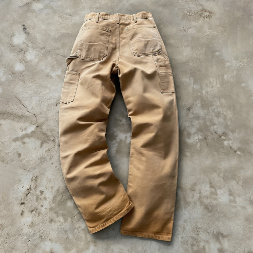 Custom Carpenter Pants, Relaxed Khaki Workwear Fit