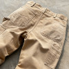 Custom Carpenter Pants, Relaxed Khaki Workwear Fit