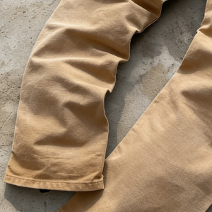 Custom Carpenter Pants, Relaxed Khaki Workwear Fit