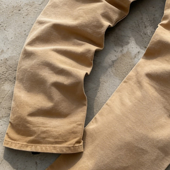 Custom Carpenter Pants, Relaxed Khaki Workwear Fit