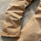 Custom Carpenter Pants, Relaxed Khaki Workwear Fit