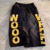 Custom Shorts Manufacturer for Distressed Graphic Streetwear