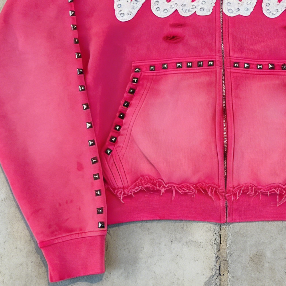 Detail image of jacket lining