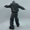 Custom tracksuit set with hooded jacket and pants