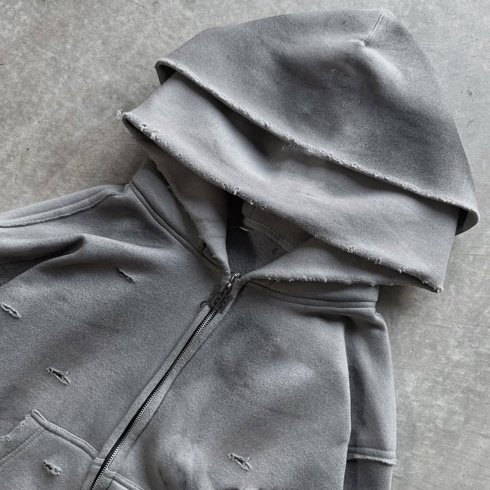 Green retro jacket model display