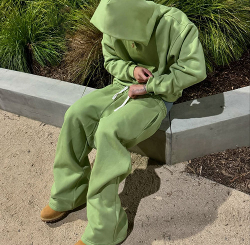 Custom Tracksuit Set, Oversized Hoodie & Sweatpants