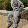 Custom Tracksuit Set, Oversized Hoodie & Sweatpants