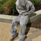Custom Tracksuit Set, Oversized Hoodie & Sweatpants
