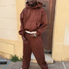 Custom Tracksuit Set, Oversized Hoodie & Sweatpants