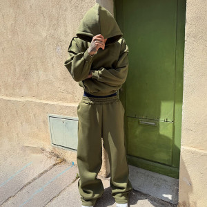 Custom Tracksuit Set, Oversized Hoodie & Sweatpants
