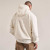 Custom oversized hoodie with back logo print