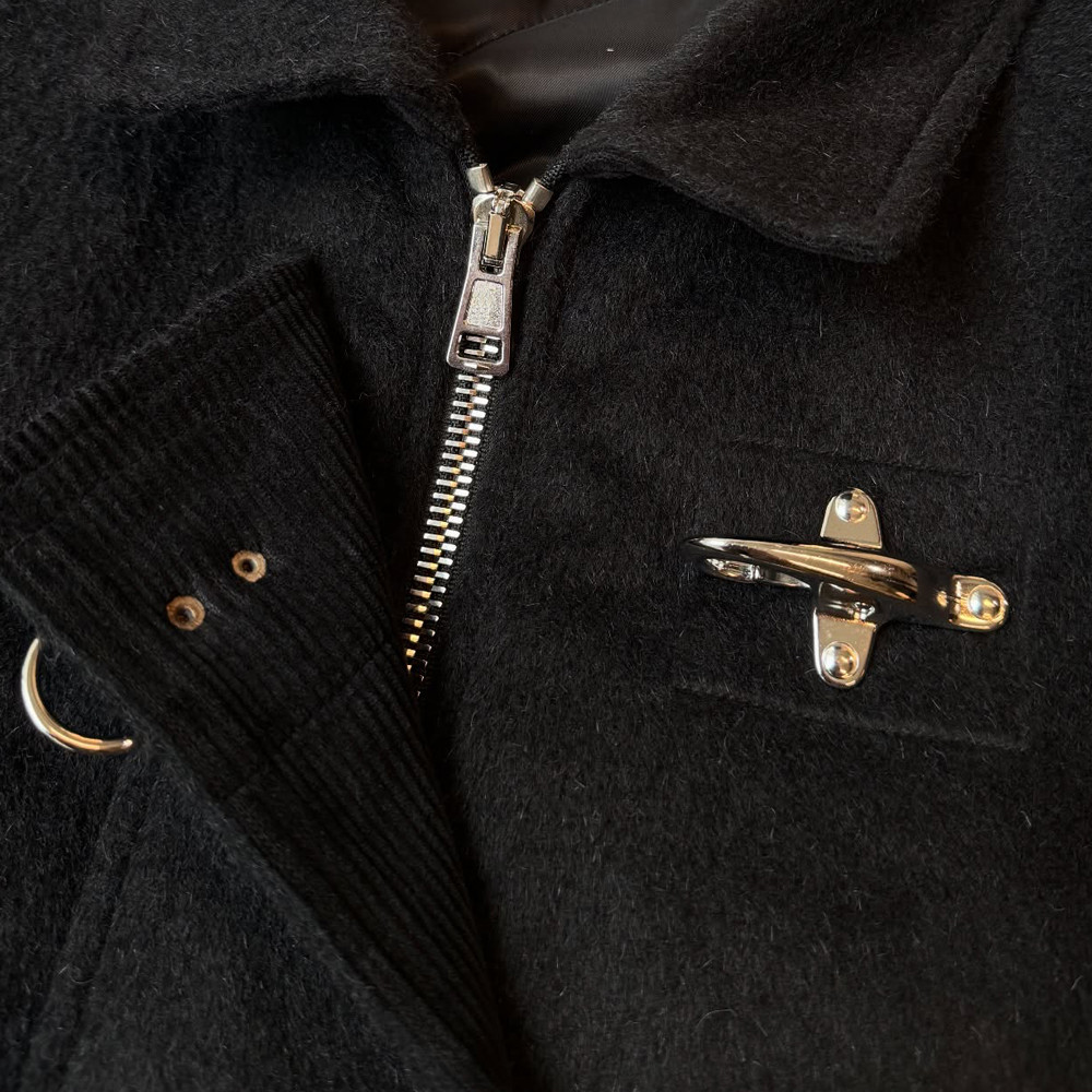 Detail image of jacket lining