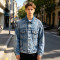 Custom Denim Jacket Manufacturer for Acid Wash Styles