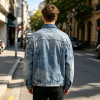 Custom Denim Jacket Manufacturer for Acid Wash Styles