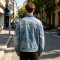 Custom Denim Jacket Manufacturer for Acid Wash Styles