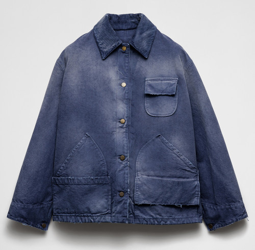 Custom Work Jacket Manufacturer for Washed Utility Styles