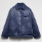 Custom Work Jacket Manufacturer for Washed Utility Styles