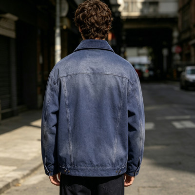 Custom Work Jacket for Washed Utility Styles