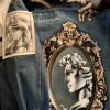 Custom Denim Jackets Manufacturer for Art Print Styles