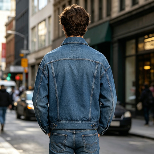 Custom Denim Jacket Manufacturer for Trucker Styles