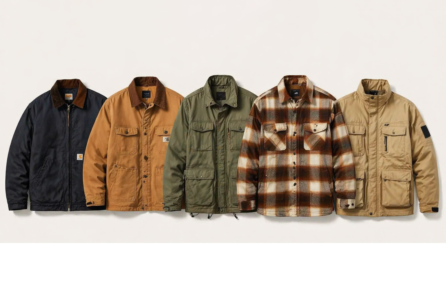 Utility and workwear jacket development