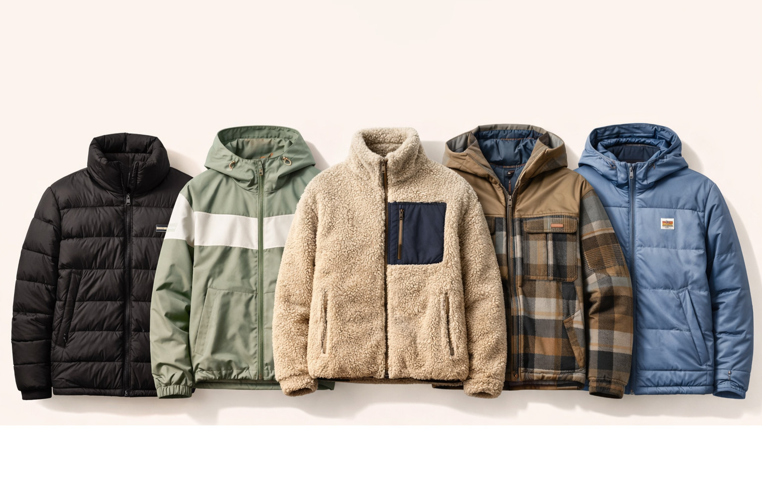 Seasonal outerwear jacket development