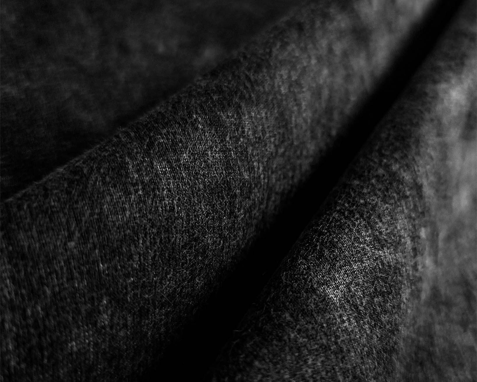 Vintage washed hoodie finish