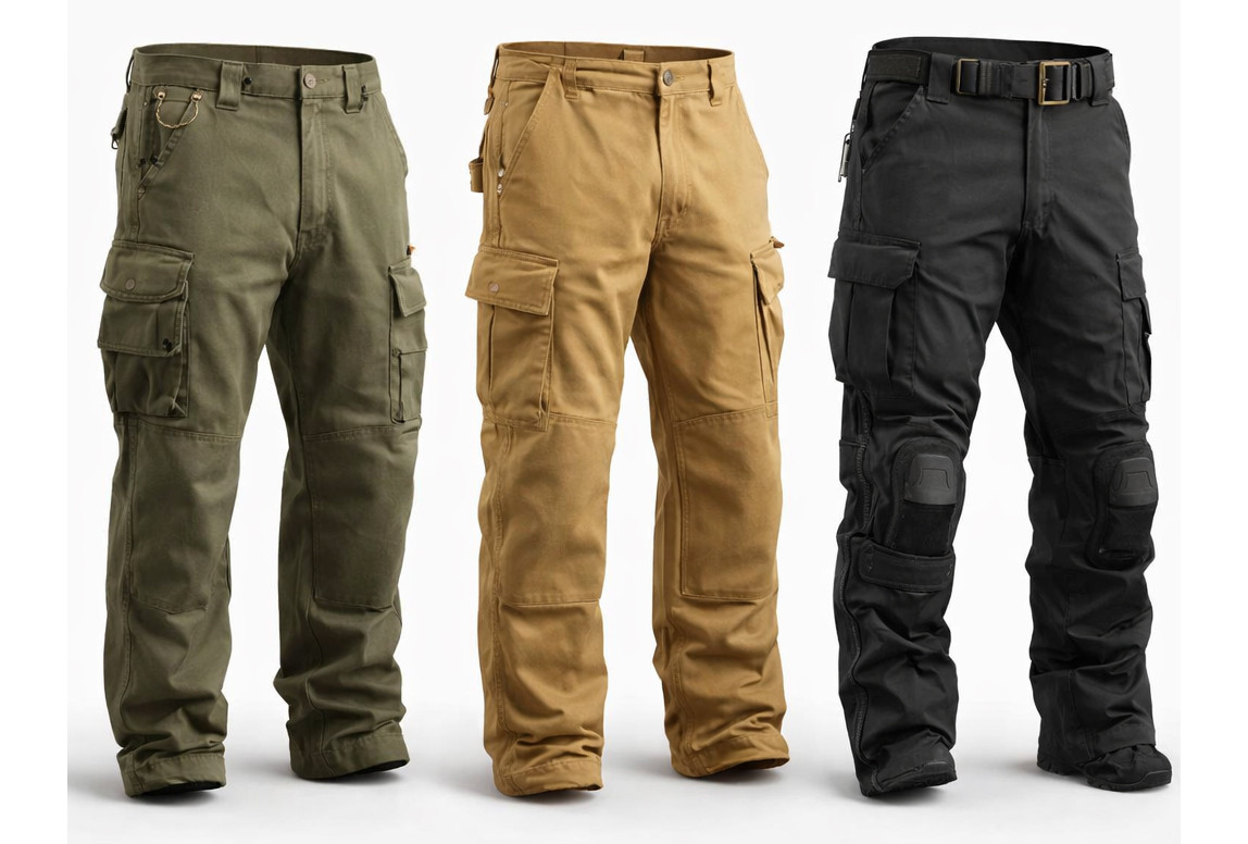 Cargo and workwear pants development