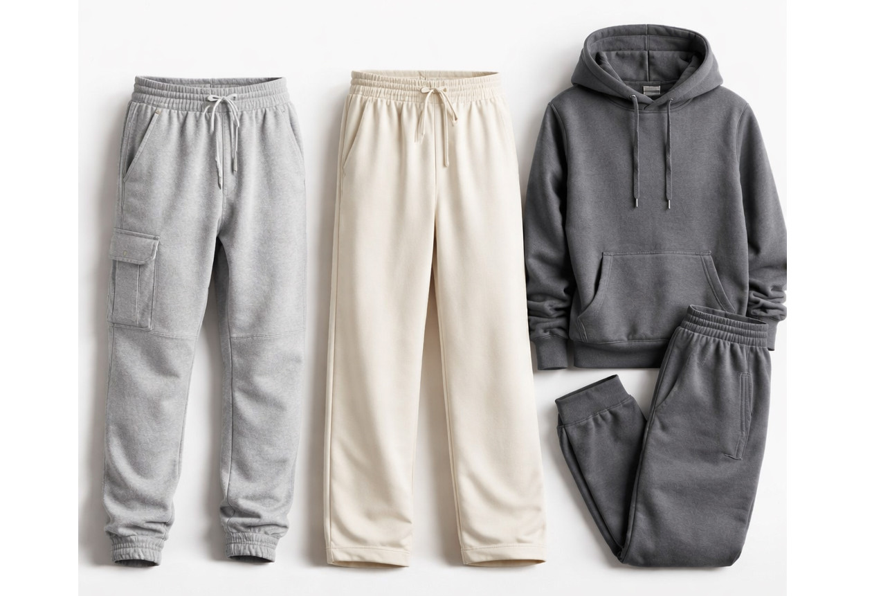 Sweatpants and joggers development