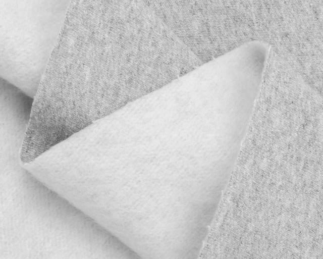 Fleece and French terry fabric for sweatpants and joggers