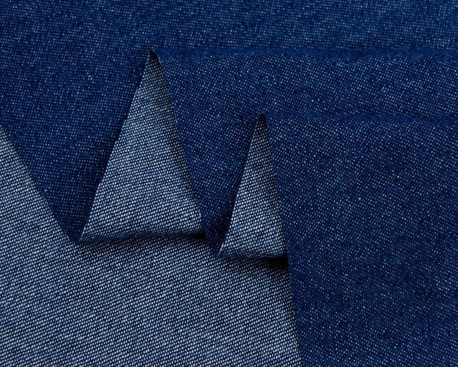 Denim wash and jean fabric detail