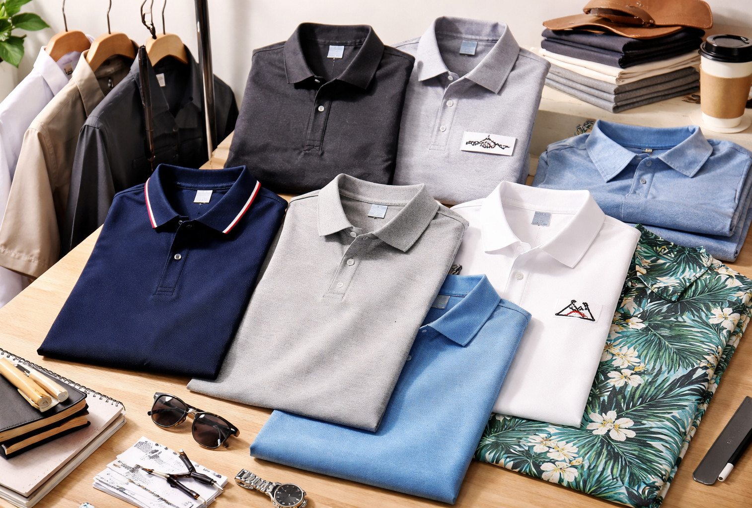 Polo shirt and uniform program development