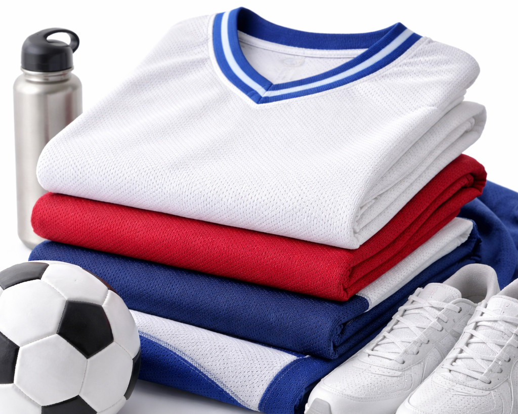 Performance mesh fabric for sports jerseys