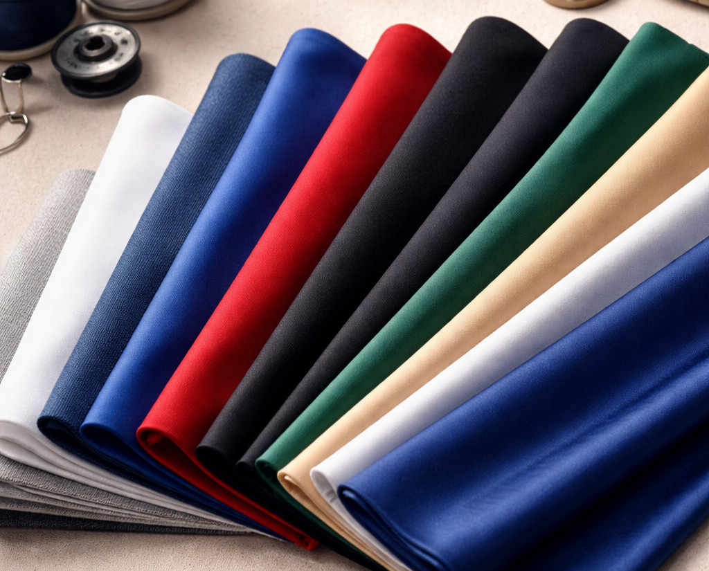 Tricot and poly interlock fabric for classic tracksuits