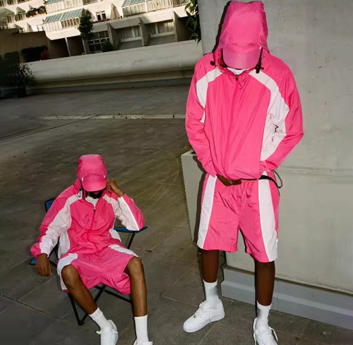 Custom Tracksuit Set with Hooded Jacket and Shorts