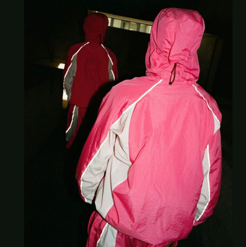 Custom Tracksuit Set with Hooded Jacket and Shorts