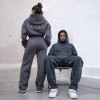 Custom Tracksuit Set with Hoodie and Sweatpants
