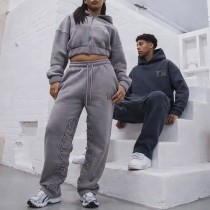 Custom Tracksuit Set with Hoodie and Sweatpants