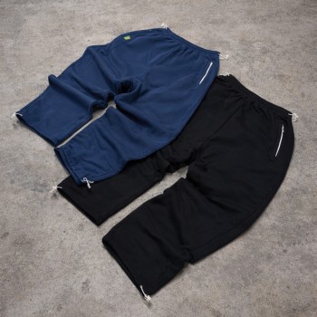 Custom Tracksuit Set with Zip Hoodie and Wide Pants