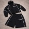 Custom Tracksuit Set with Hooded Jacket and Shorts