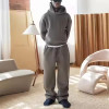 Custom Hoodie and Sweatpants Set for Streetwear Brands