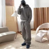Custom Hoodie and Sweatpants Set for Streetwear Brands