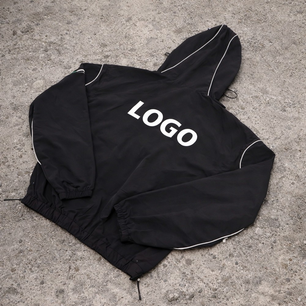 Detail image of jacket lining