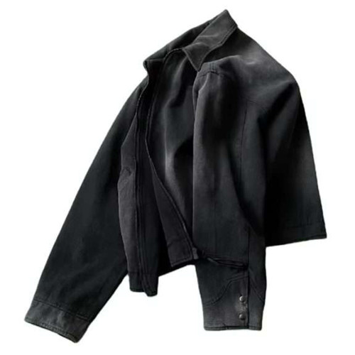 Custom Denim Jacket  for Washed Cropped Styles