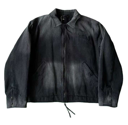 Custom Denim Jacket  for Washed Cropped Styles