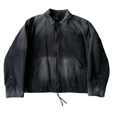 Custom Denim Jacket Manufacturer for Washed Cropped Styles