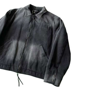 Custom Denim Jacket  for Washed Cropped Styles