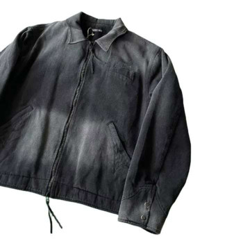 Custom Denim Jacket  for Washed Cropped Styles