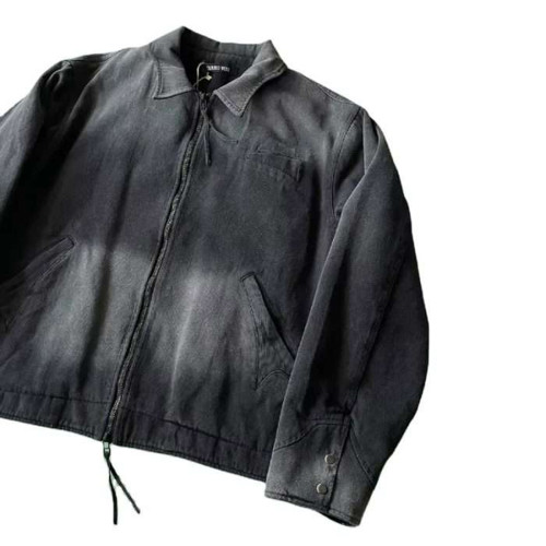 Custom Denim Jacket  for Washed Cropped Styles