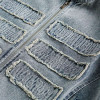 Custom Denim Jacket Manufacturer for Cropped Washed Styles